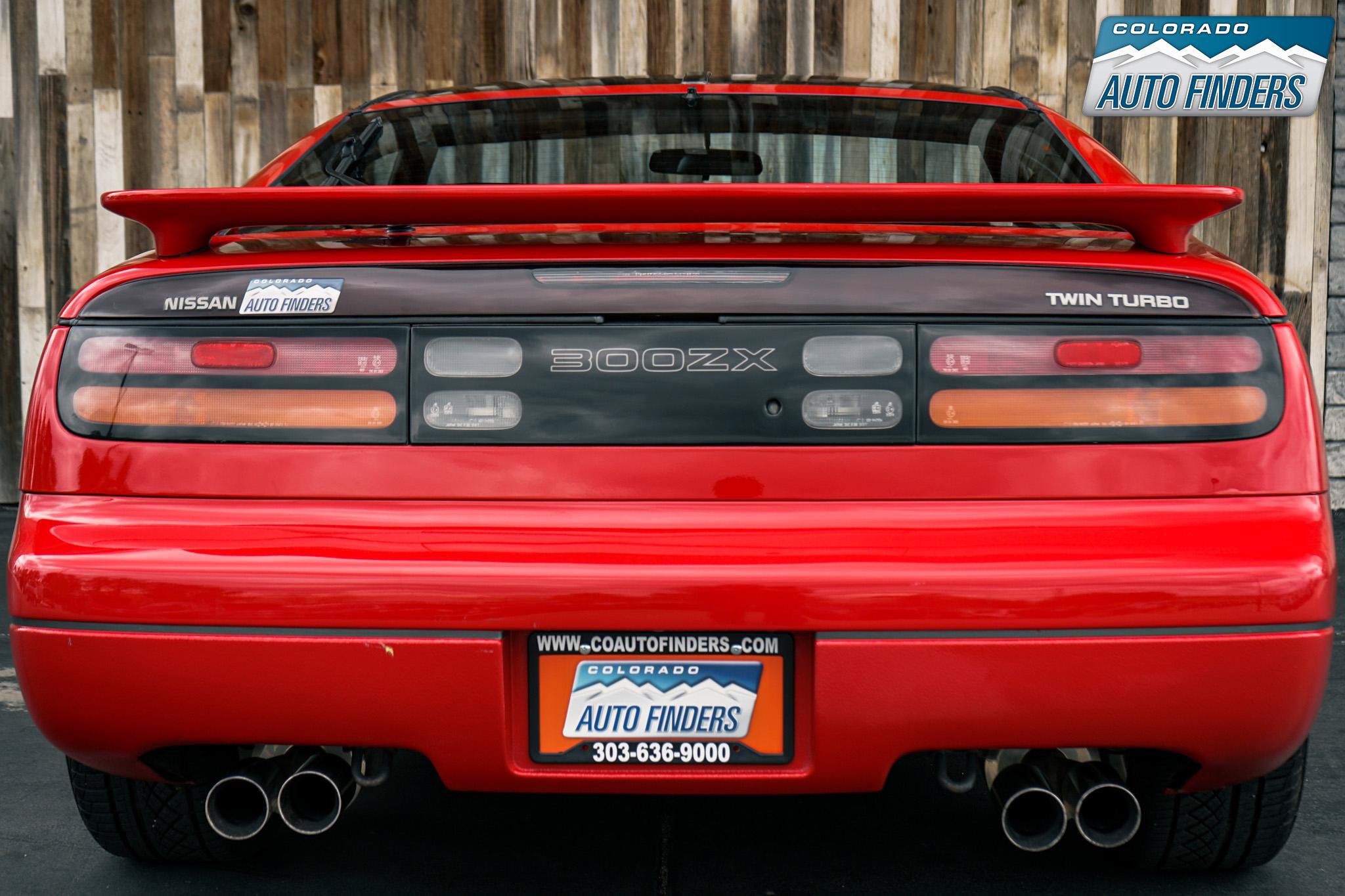 Used 1990 Nissan 300ZX Twin Turbo RWD image 5