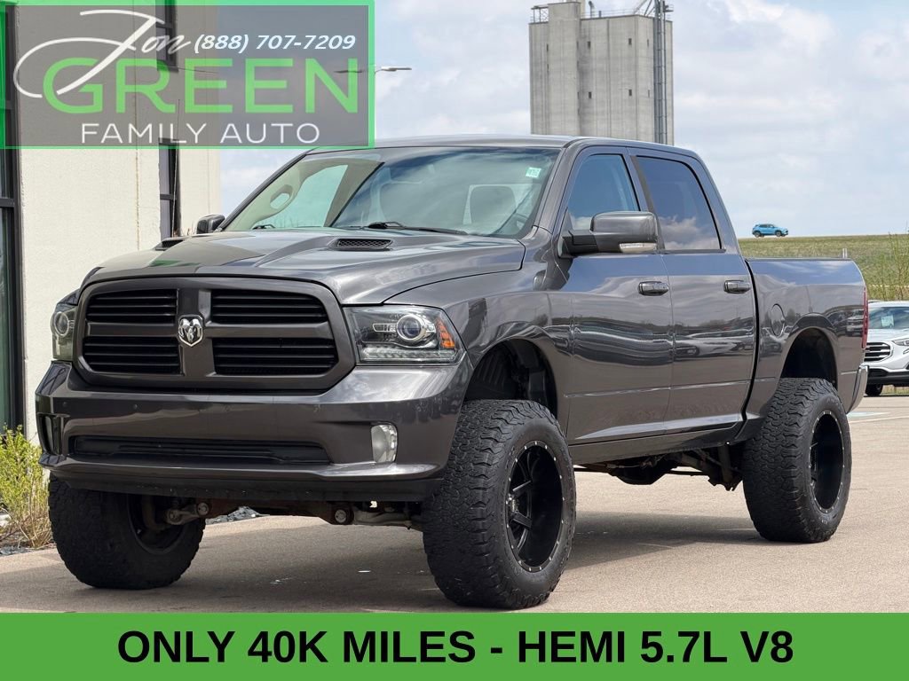 Used 2017 RAM 1500 Sport AWD/4WD image 1