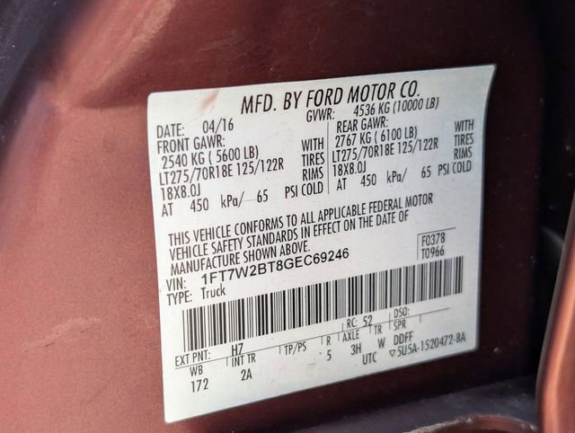 Used 2016 Ford F250 XLT w/ XLT Premium Package image 30