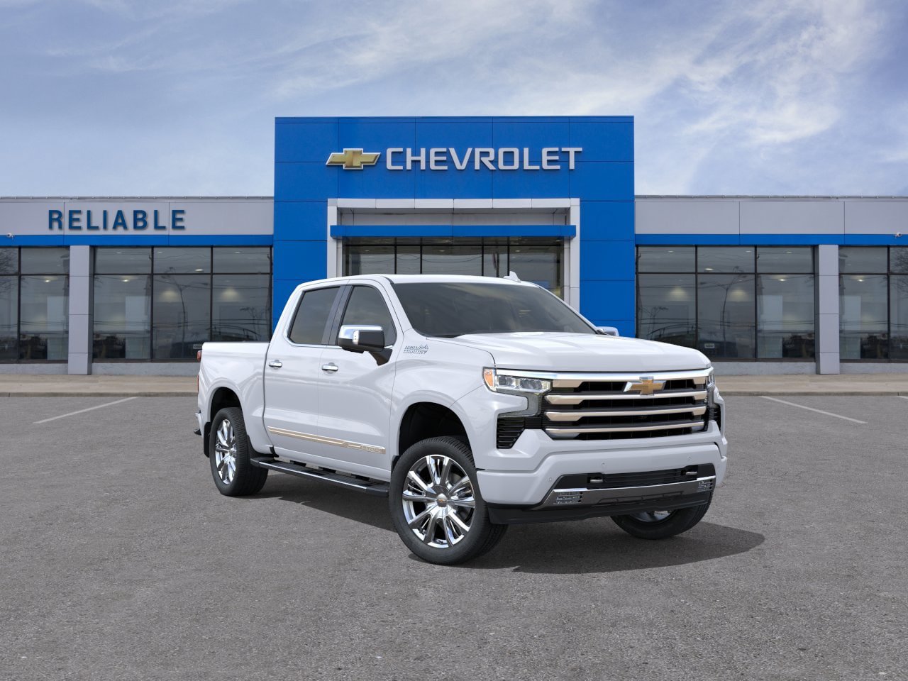 New 2026 Chevrolet Silverado 1500 High Country w/ High Country Premium Package