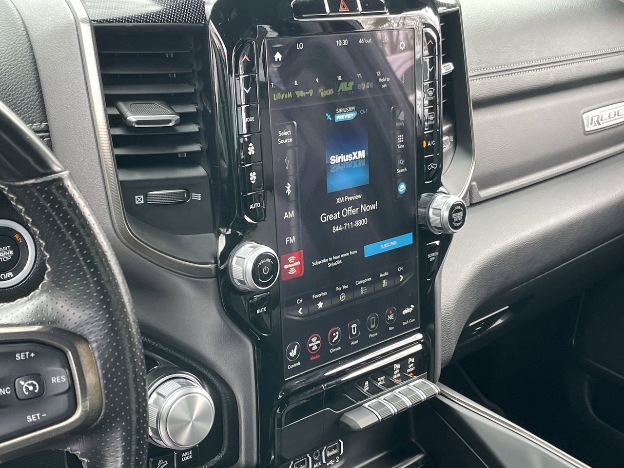 Used 2021 RAM 1500 Rebel w/ Rebel Level 2 Equipment Group AWD/4WD image 32