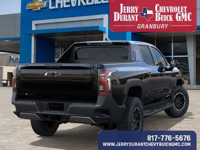 New 2026 Chevrolet Silverado EV Trail Boss image 5