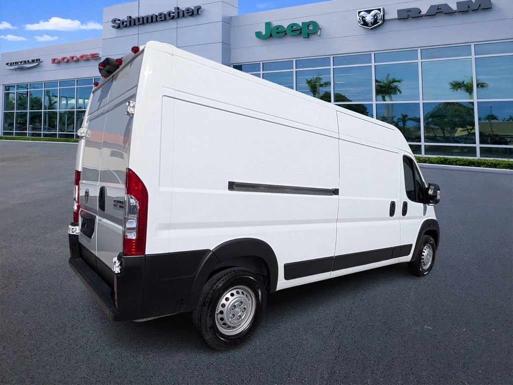 Used 2025 RAM ProMaster 2500 w/ Convenience Group FWD image 7