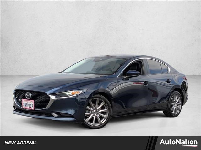 Used 2019 MAZDA MAZDA3 Sedan w/ Preferred Package FWD image 1