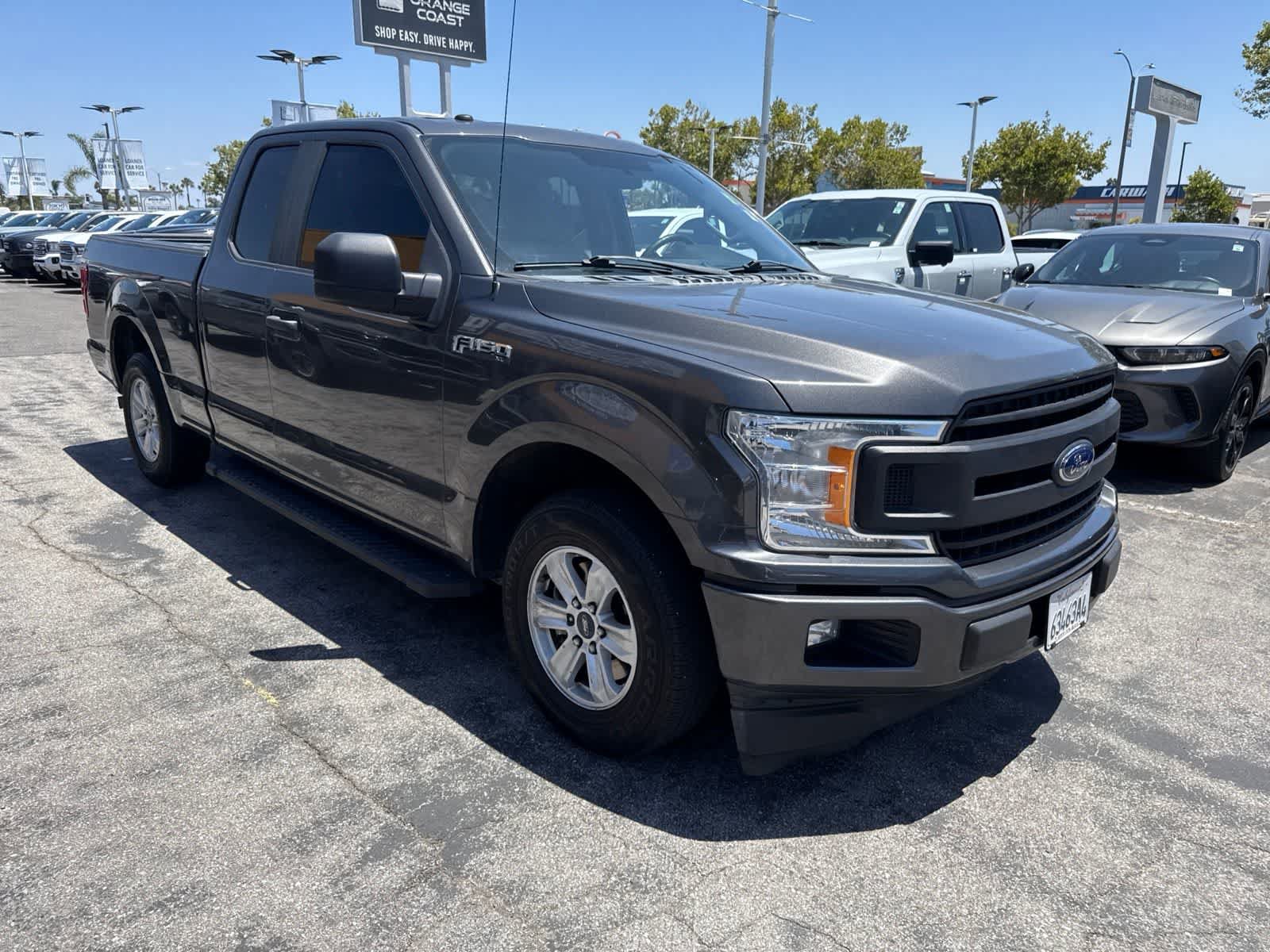 Used 2018 Ford F150 XL w/ Equipment Group 101A Mid RWD image 3