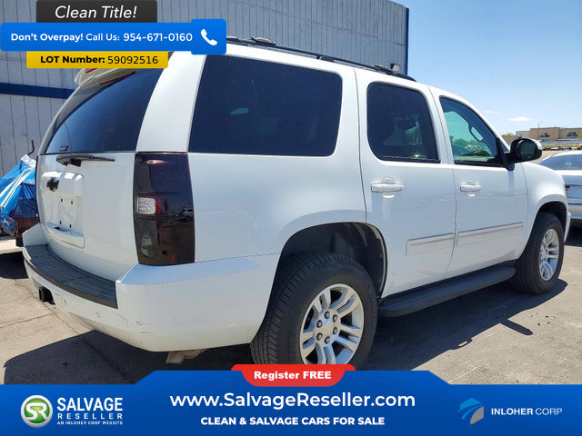 Used 2011 Chevrolet Tahoe LT RWD image 4