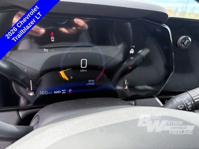 New 2026 Chevrolet TrailBlazer LT w/ Convenience Package AWD/4WD image 17