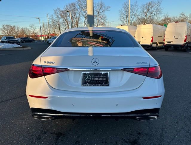 New 2026 Mercedes-Benz S 580 4MATIC Sedan image 6