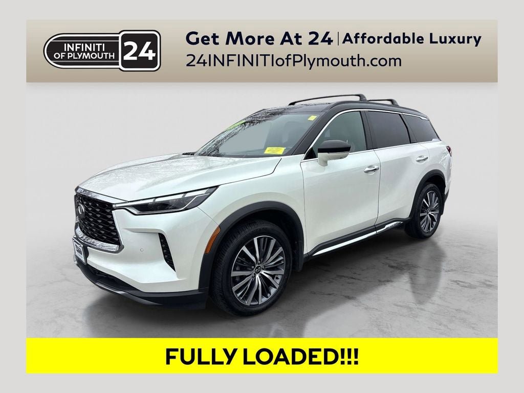 Certified 2023 INFINITI QX60 Autograph AWD/4WD image 1
