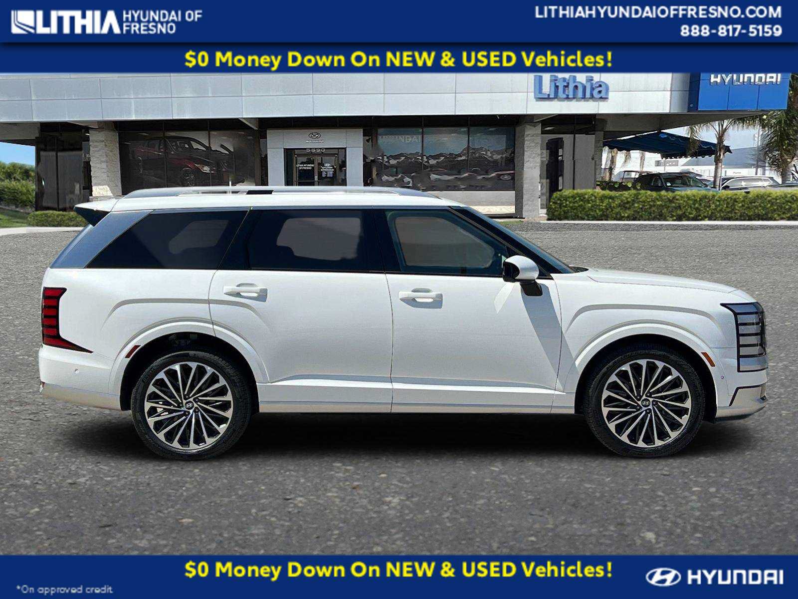 New 2026 Hyundai Palisade Calligraphy AWD/4WD image 8