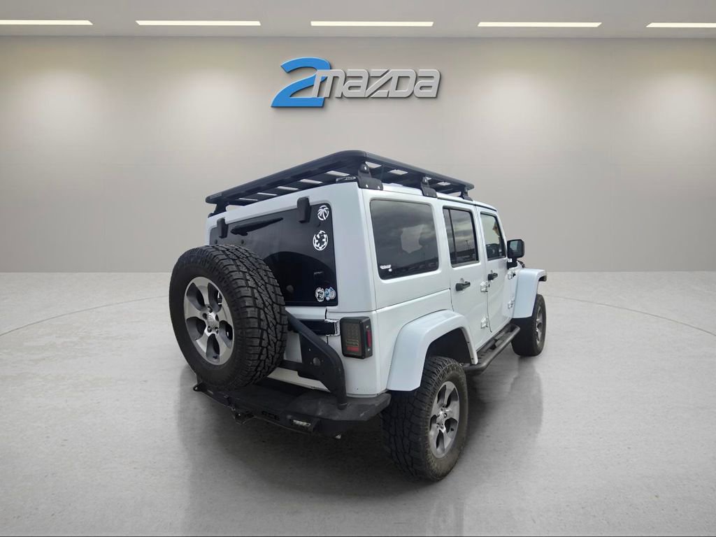 Used 2012 Jeep Wrangler Unlimited Sahara w/ Connectivity Group image 5
