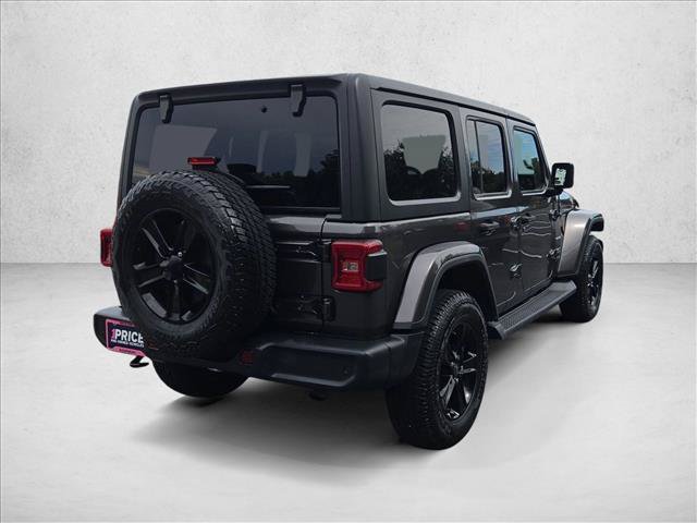 Used 2019 Jeep Wrangler Unlimited Sahara w/ Uconnect 4C Nav & Sound Group AWD/4WD image 5
