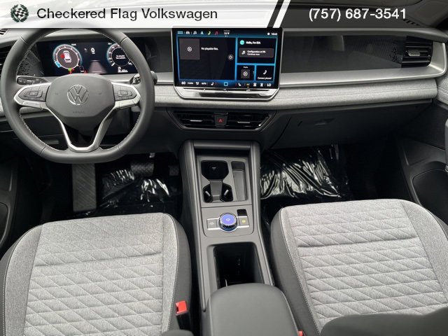 New 2025 Volkswagen Tiguan S image 4