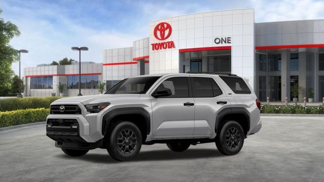 New 2026 Toyota 4Runner SR5 AWD/4WD image 4