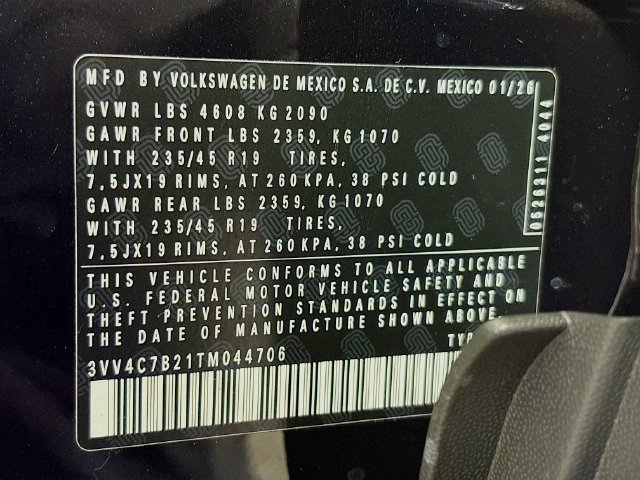 New 2026 Volkswagen Taos SEL AWD/4WD image 33