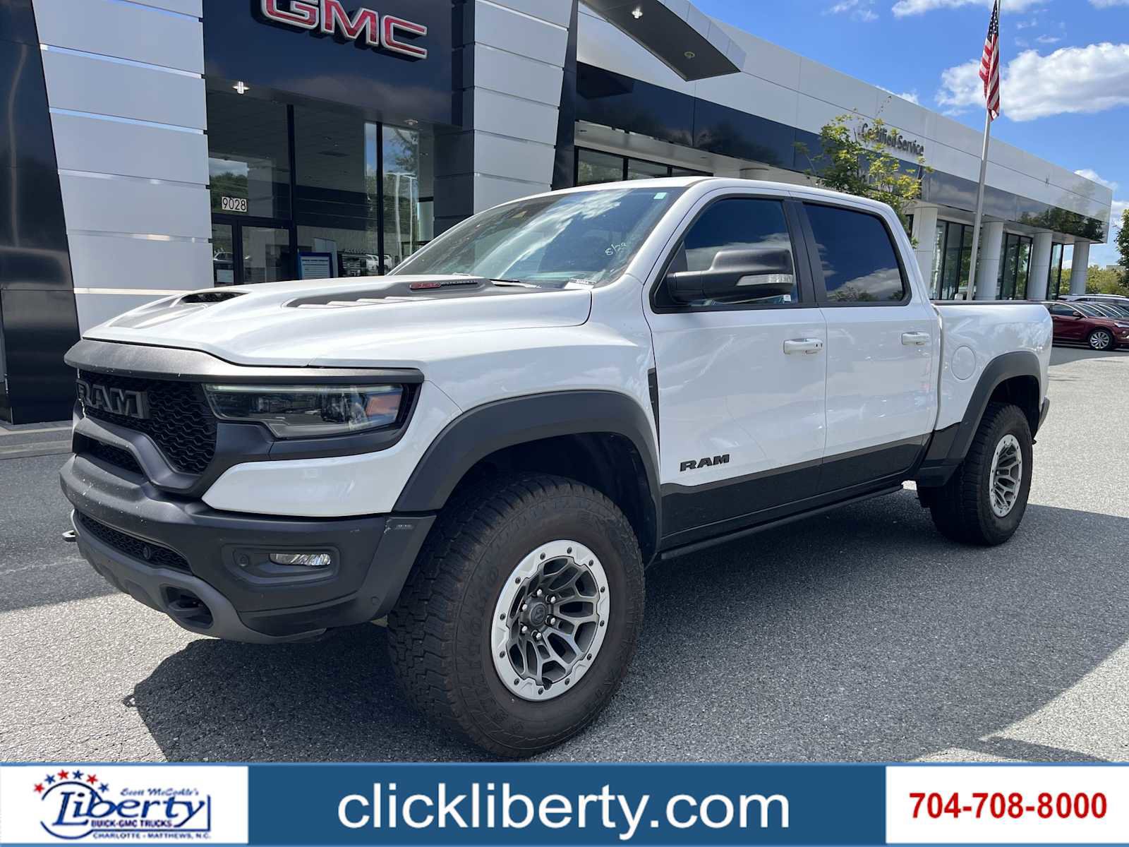 Used 2021 RAM 1500 TRX w/ TRX Level 2 Equipment Group AWD/4WD image 1