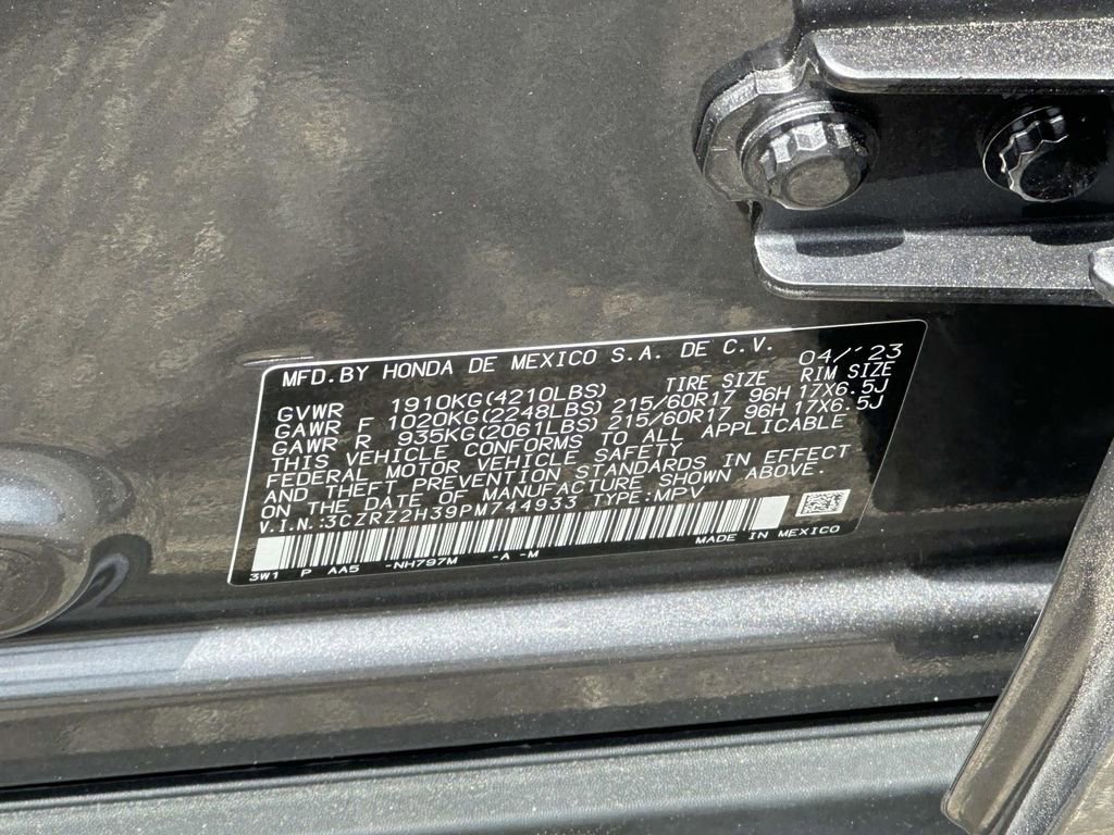 Certified 2023 Honda HR-V LX image 15