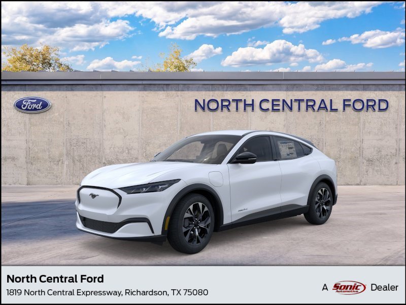 New 2026 Ford Mustang Mach-E Select w/ Comfort Package Lite RWD image 1