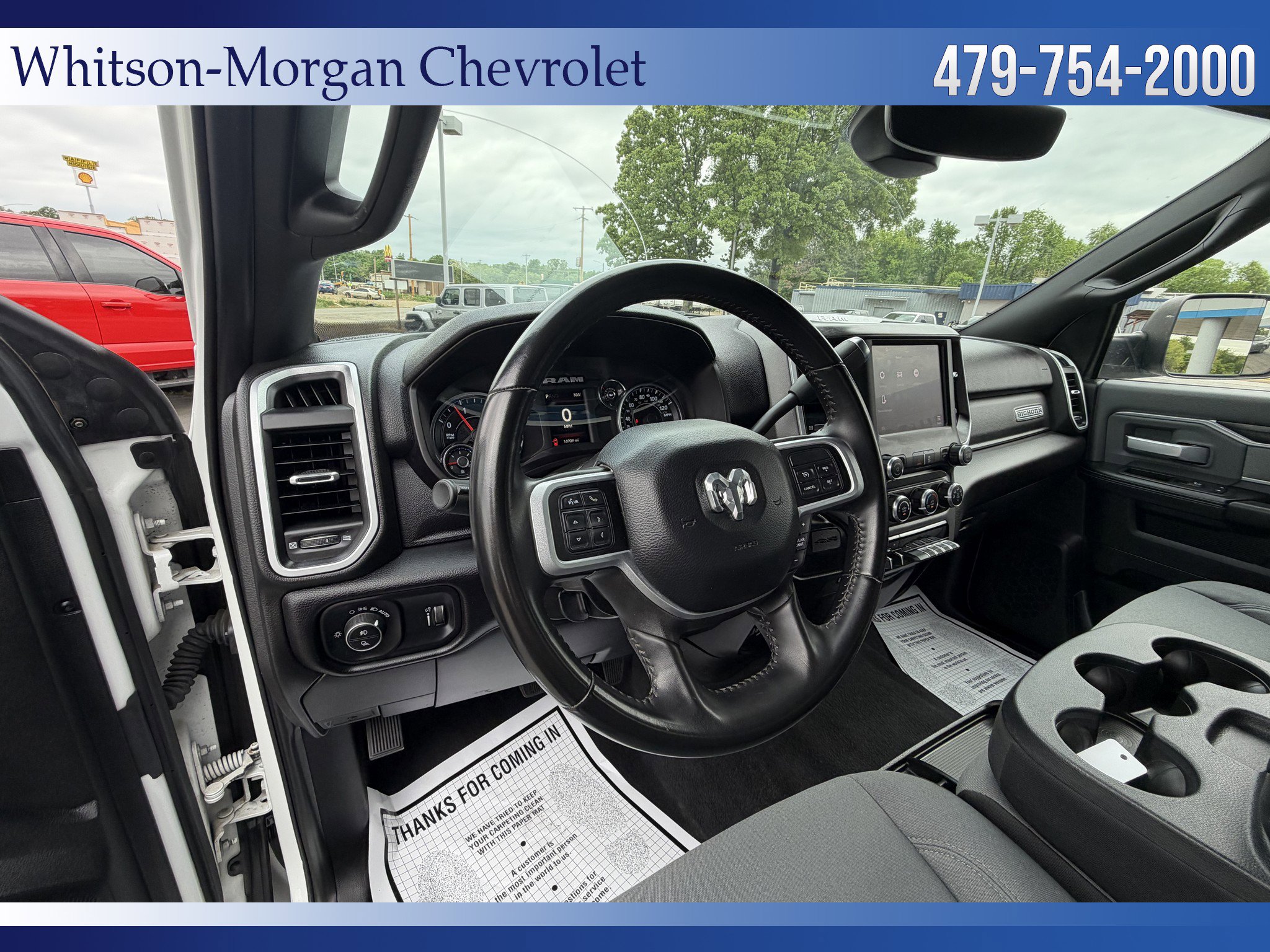 Used 2022 RAM 2500 Big Horn w/ Level A Equipment Group image 9