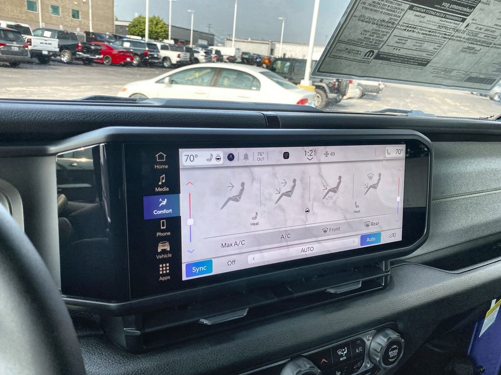 New 2025 Jeep Wrangler Sport S image 18