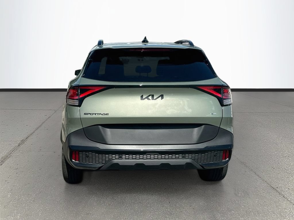 Certified 2025 Kia Sportage X-Line w/ Premium Package AWD/4WD image 6