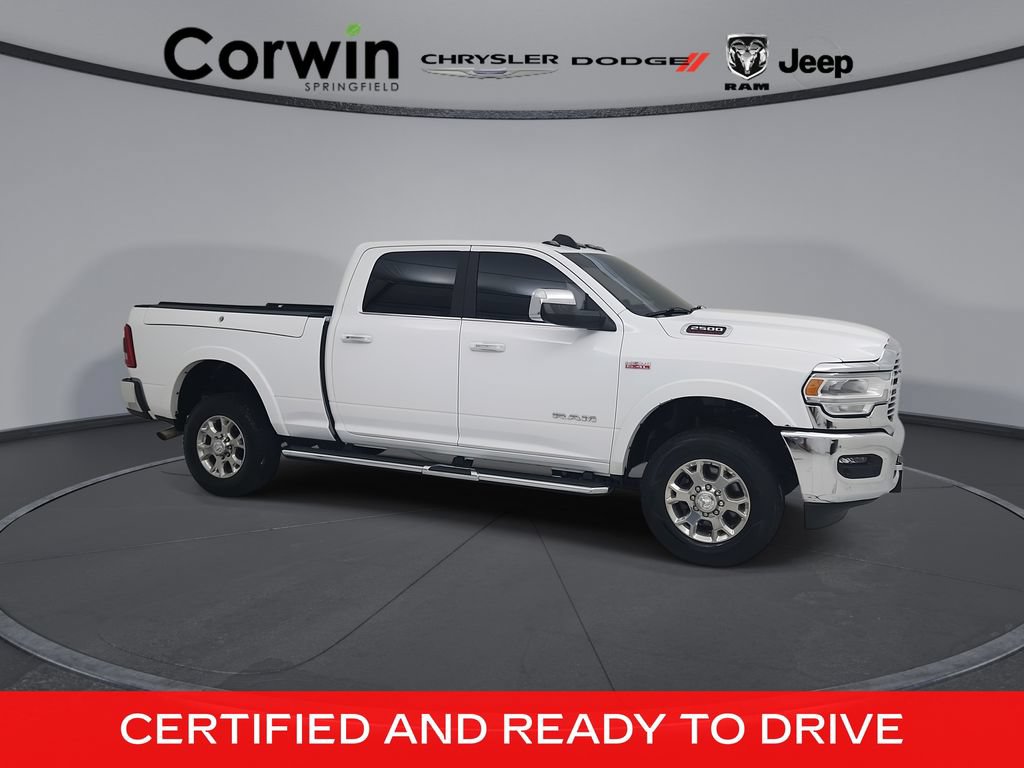 Used 2021 RAM 2500 Laramie AWD/4WD 360° Tour