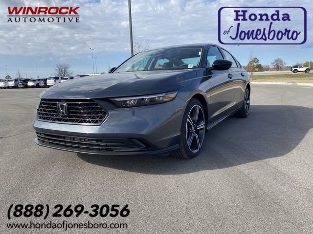 New 2026 Honda Accord SE