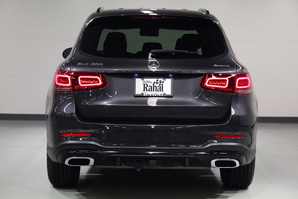 Used 2022 Mercedes-Benz GLC 300 4MATIC image 3