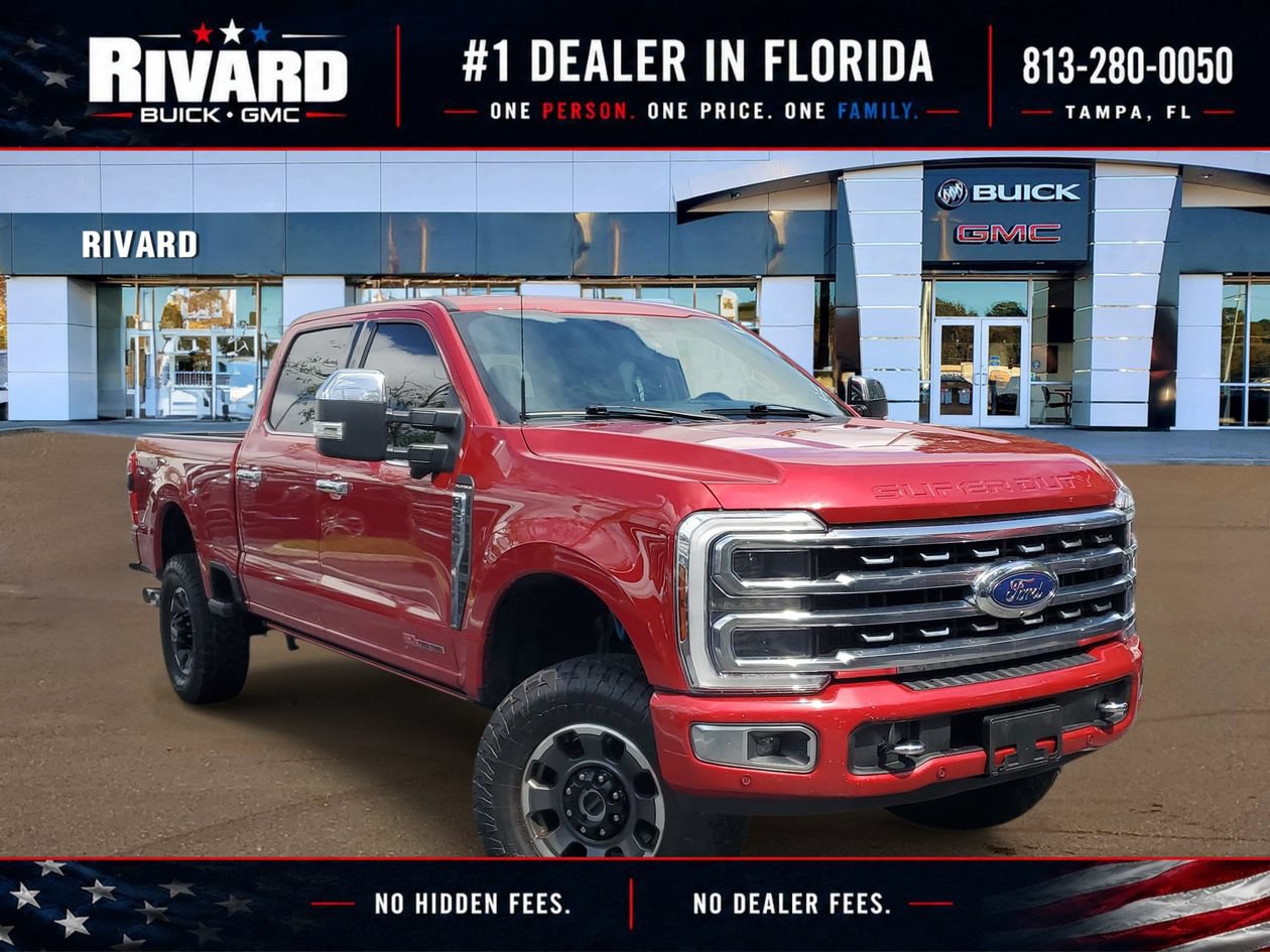 Used 2024 Ford F250 Platinum w/ Tremor Off-Road Package