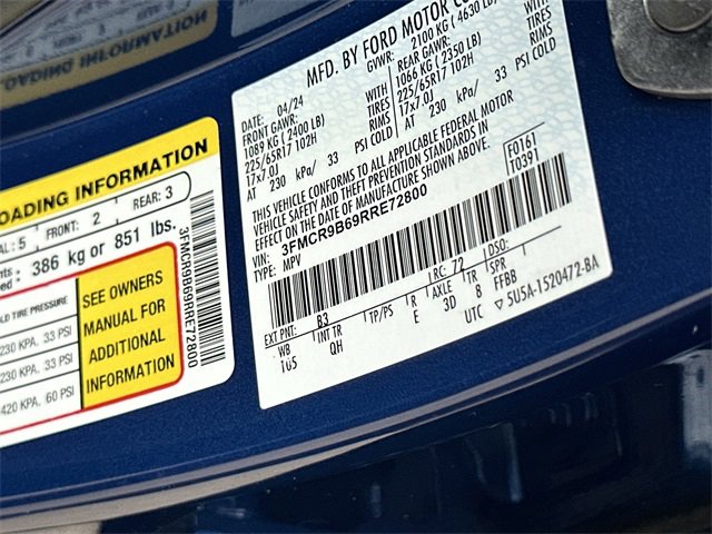 Used 2024 Ford Bronco Sport Big Bend image 25