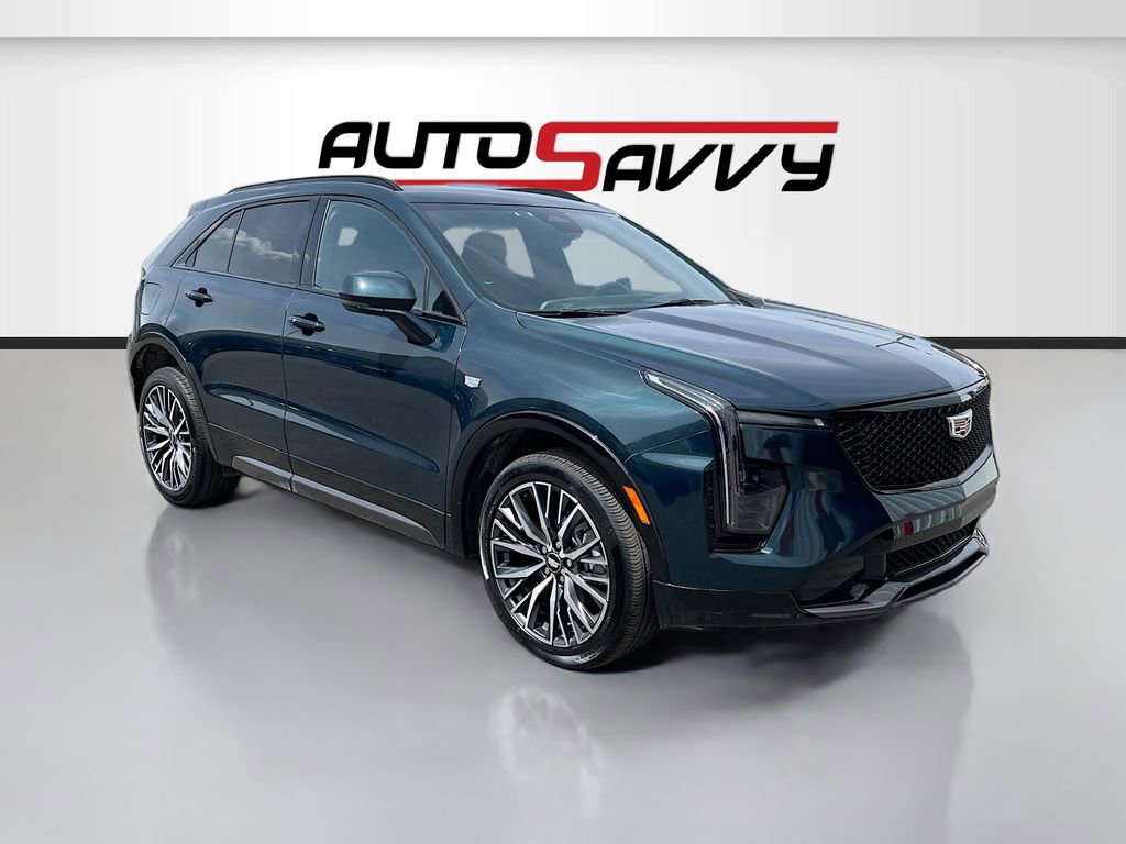 Used 2024 Cadillac XT4 Sport
