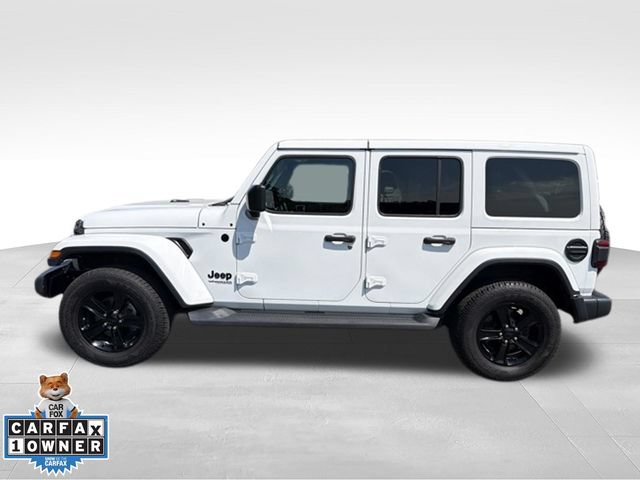 Used 2020 Jeep Wrangler Unlimited Sahara AWD/4WD image 2
