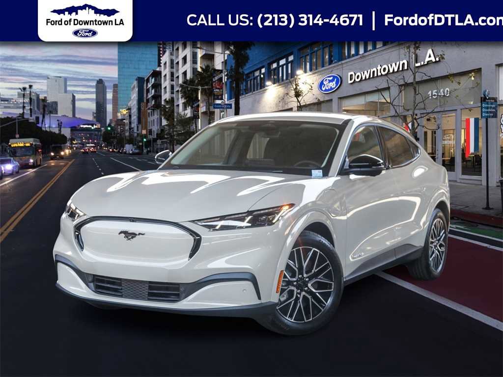 New 2025 Ford Mustang Mach-E Premium