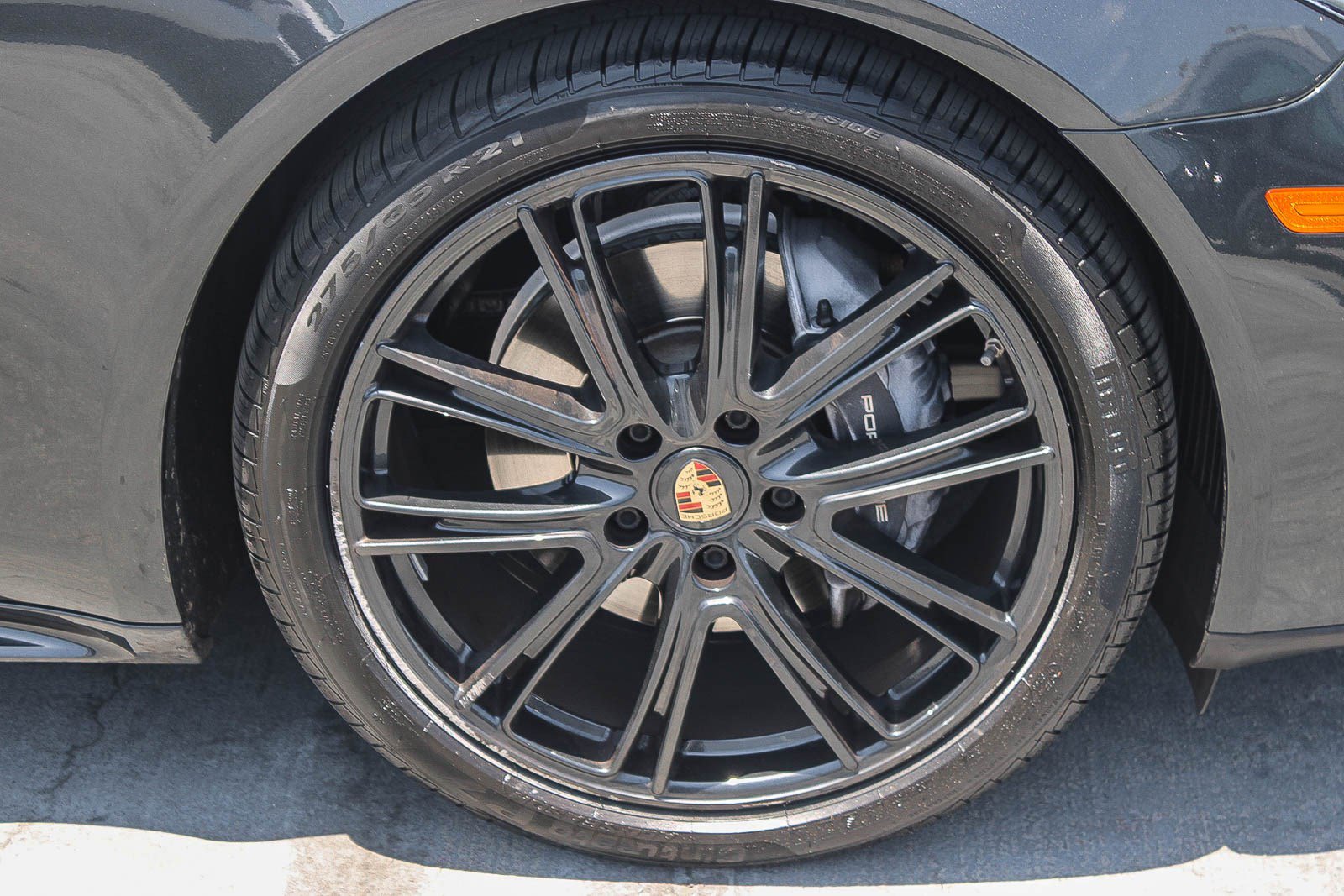 Used 2022 Porsche Panamera Platinum Edition RWD image 11