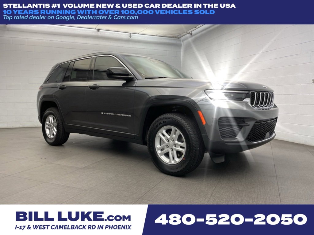 New 2025 Jeep Grand Cherokee Laredo