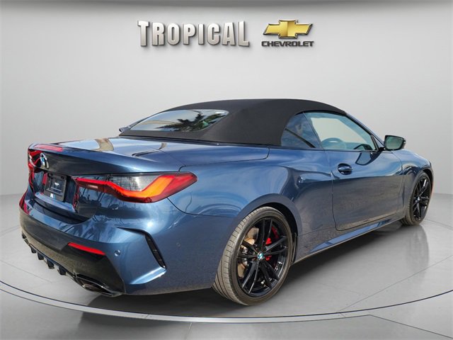 Used 2024 BMW M440i Convertible w/ Premium Package image 5