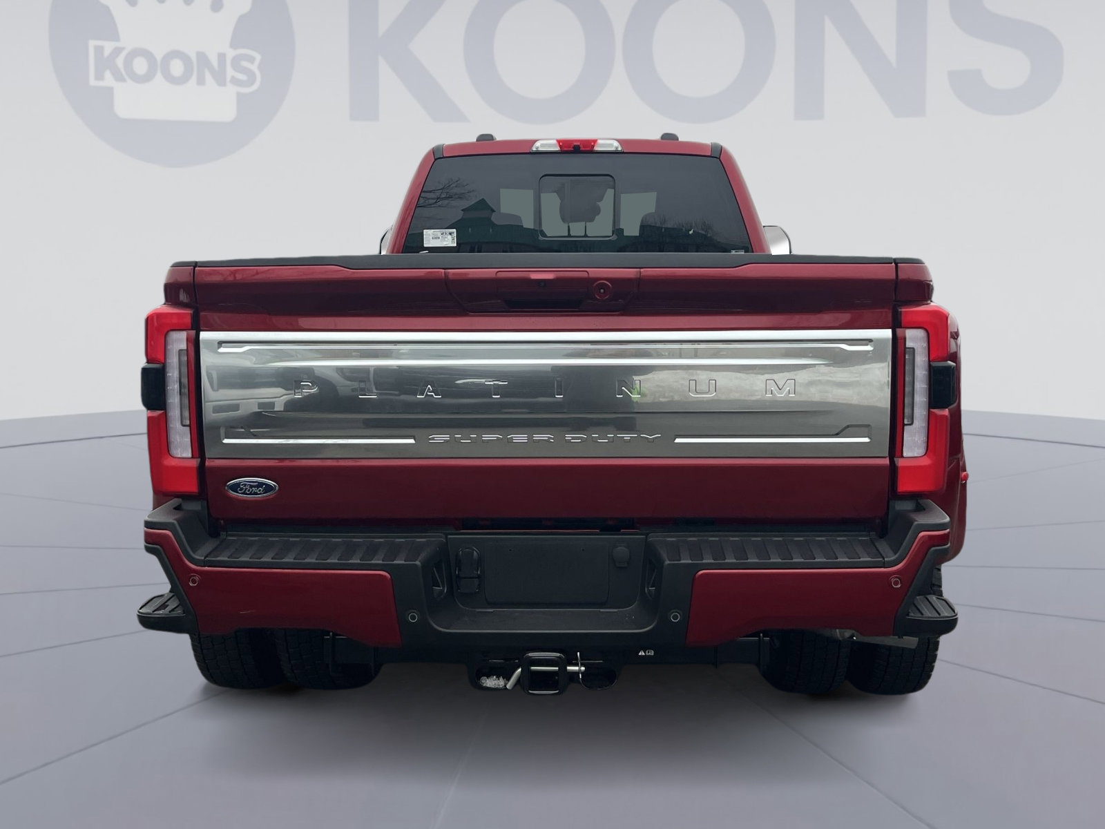 New 2026 Ford F450 Platinum w/ Platinum Plus Package image 5