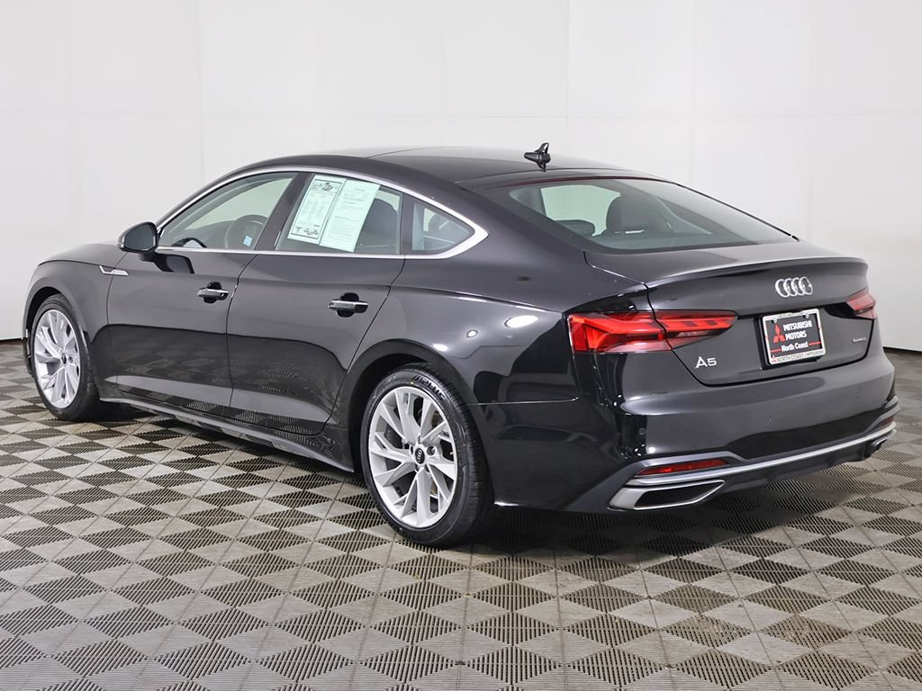 Used 2023 Audi A5 2.0T Premium Plus w/ Premium Plus AWD/4WD image 12