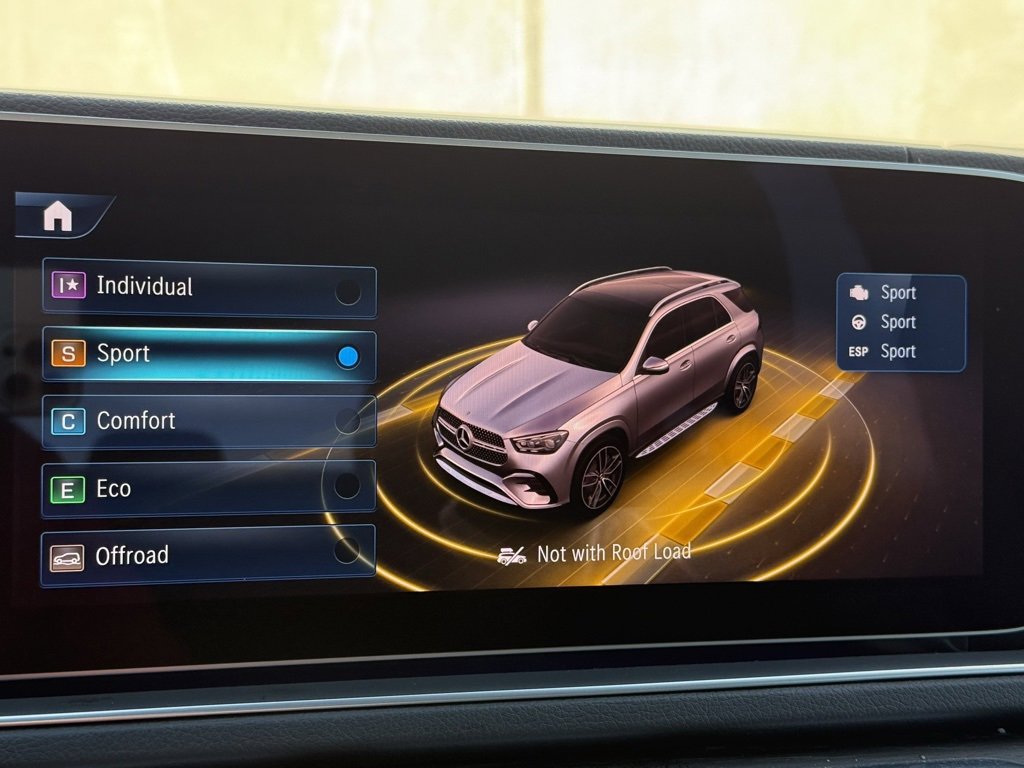 Used 2024 Mercedes-Benz GLE 350 4MATIC image 8