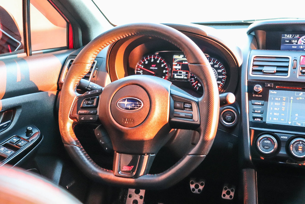 Used 2018 Subaru WRX STI Limited w/ Popular Package #1 AWD/4WD image 17
