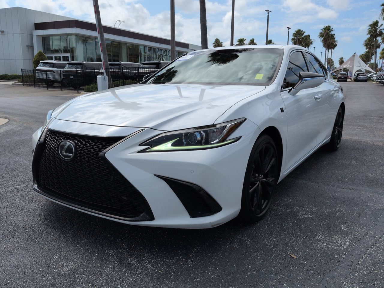 Used 2021 Lexus ES 350 F Sport w/ Accessory Package FWD image 8