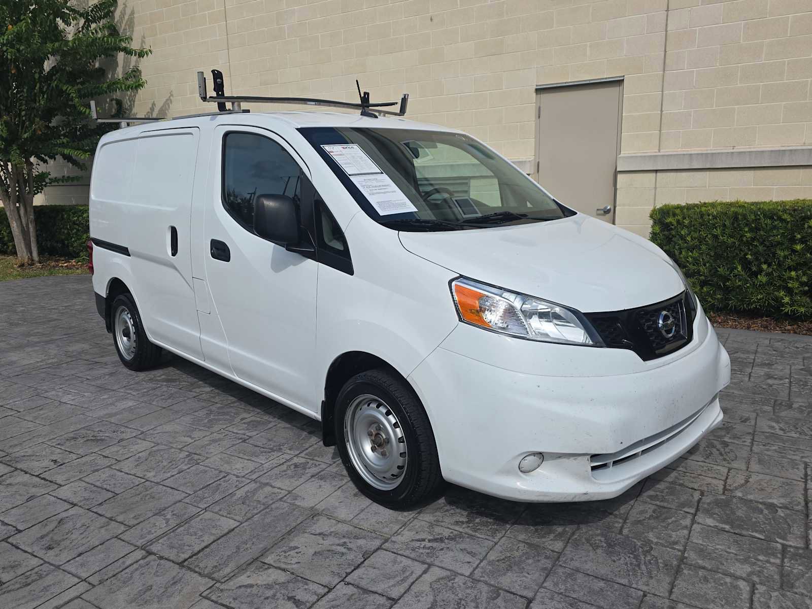 Used 2021 Nissan NV200 S w/ Back Door Glass Package image 2