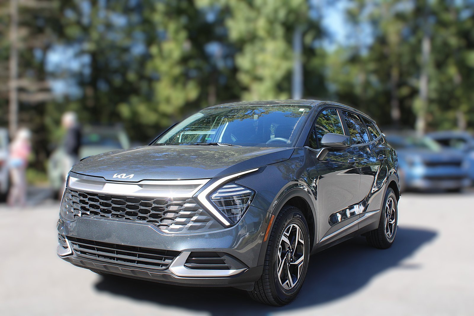 Certified 2024 Kia Sportage LX