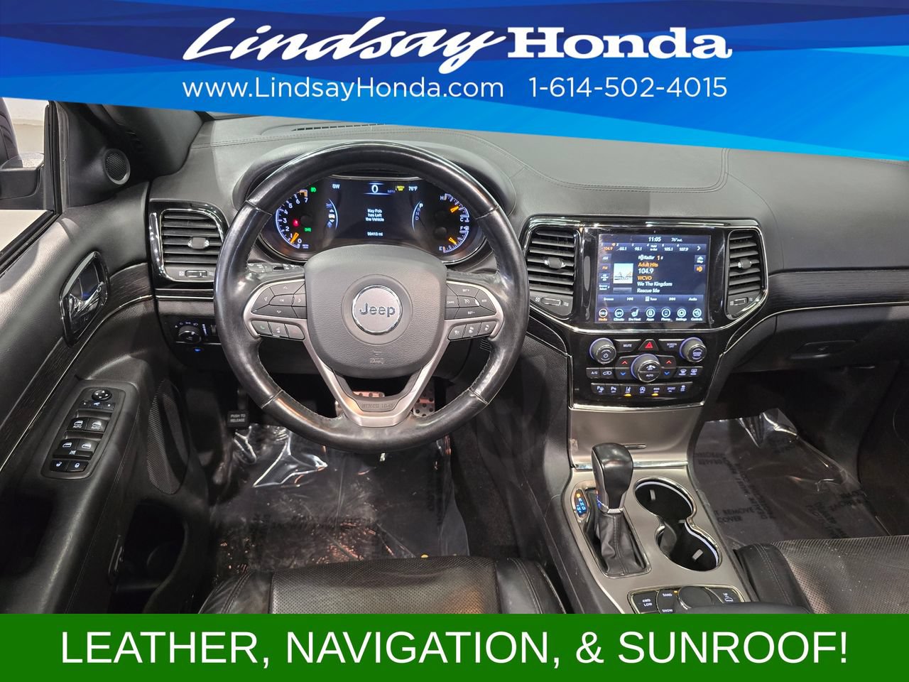 Used 2021 Jeep Grand Cherokee High Altitude AWD/4WD image 12