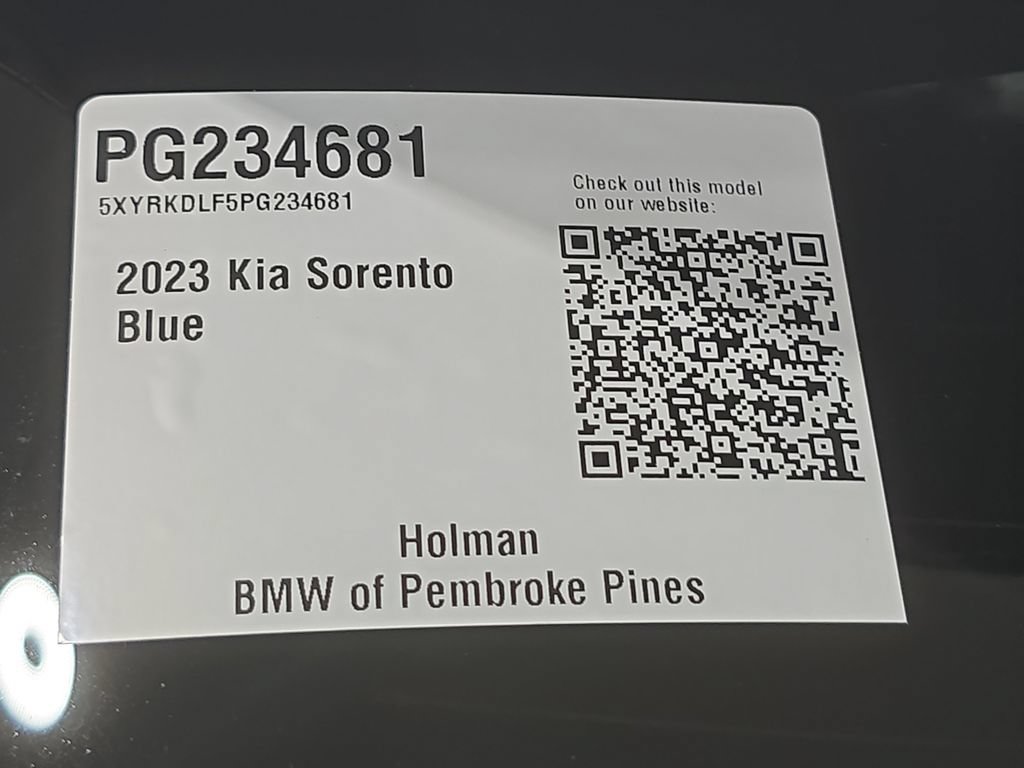 Used 2023 Kia Sorento SX AWD/4WD image 32