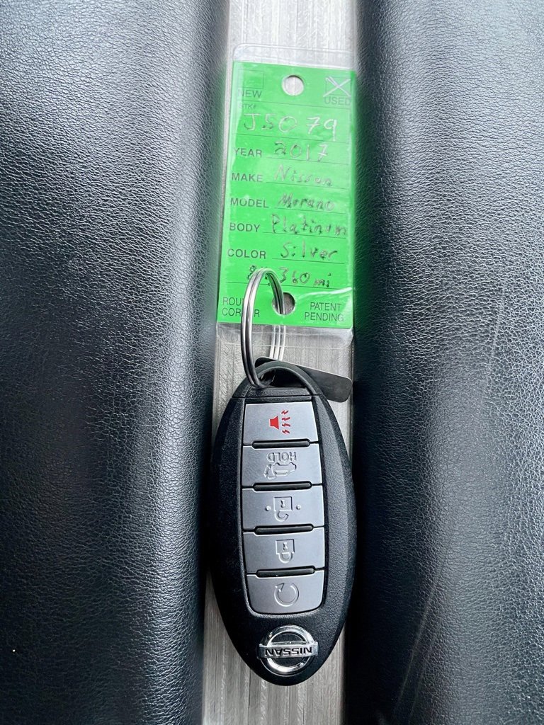 Used 2017 Nissan Murano Platinum w/ Platinum Technology Package image 37