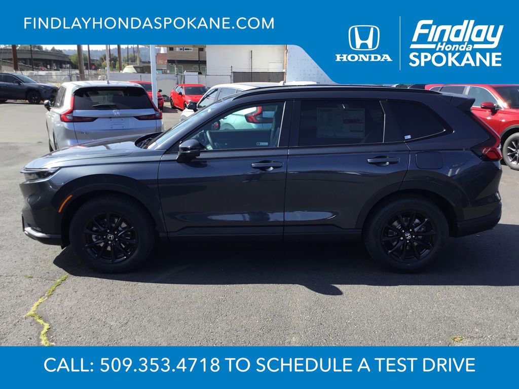 New 2026 Honda CR-V Sport-L