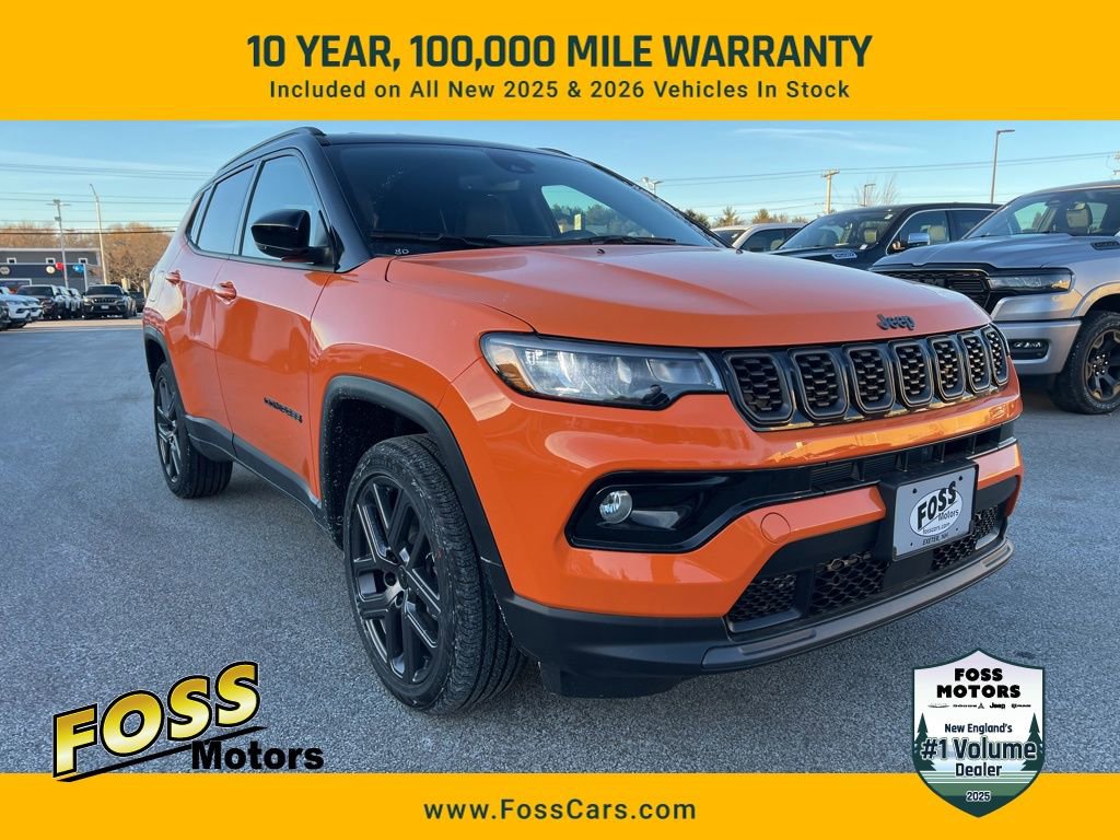 New 2026 Jeep Compass Limited image 1