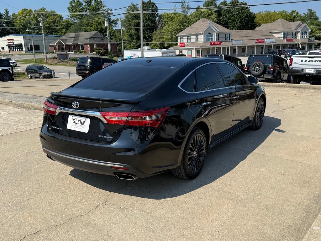 Used 2018 Toyota Avalon Touring w/ All Weather Liner Package FWD image 6