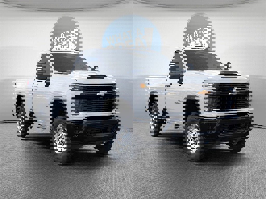 New 2025 Chevrolet Silverado 2500 W/T w/ WT Convenience Package